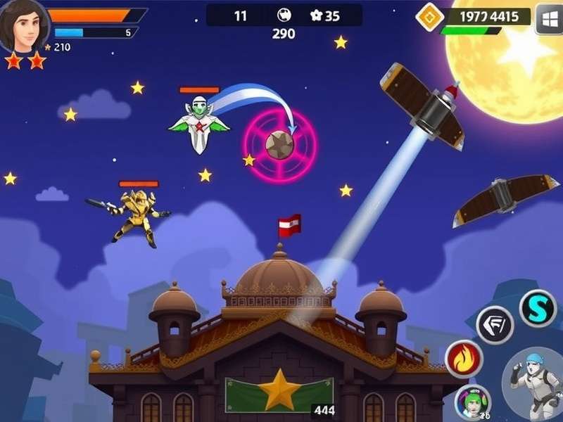 Kolkata Star Craft Conquerors Gameplay Screenshot